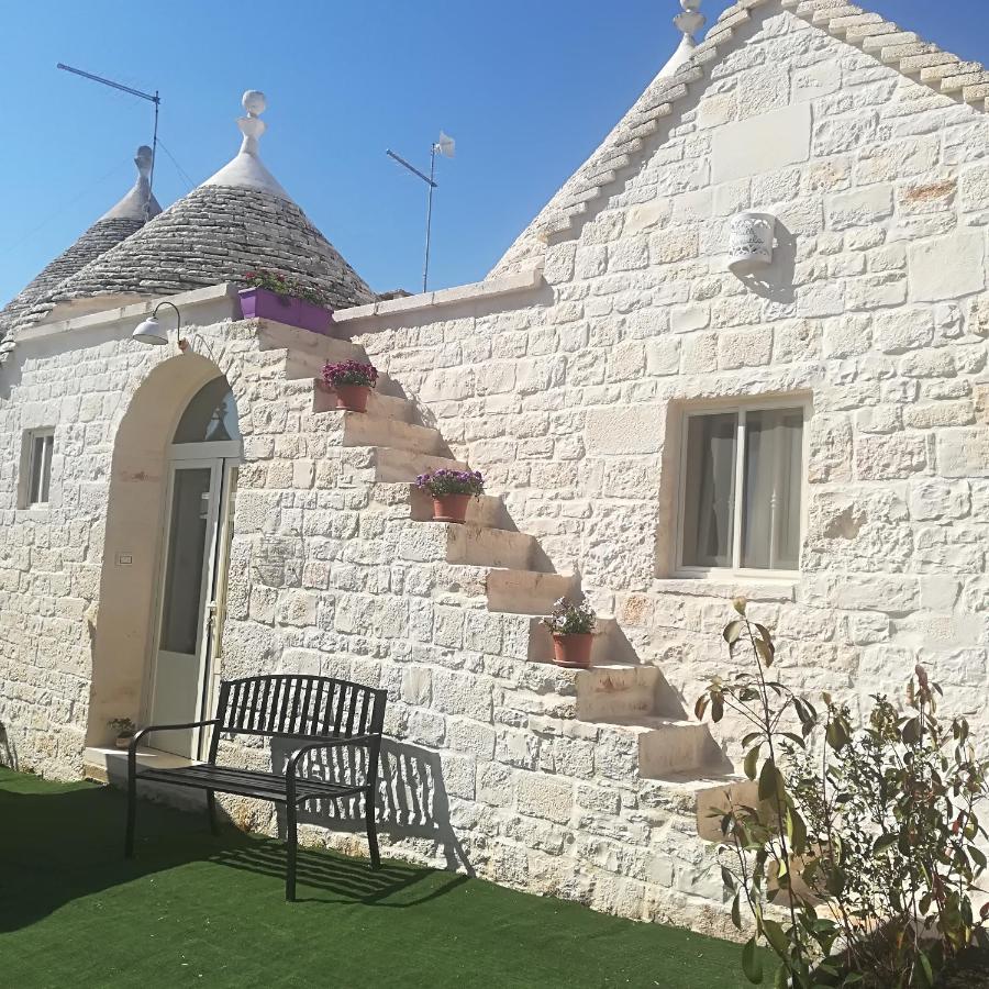 הוילה לוקורוטונדו Trulli Manuela 1 מראה חיצוני תמונה