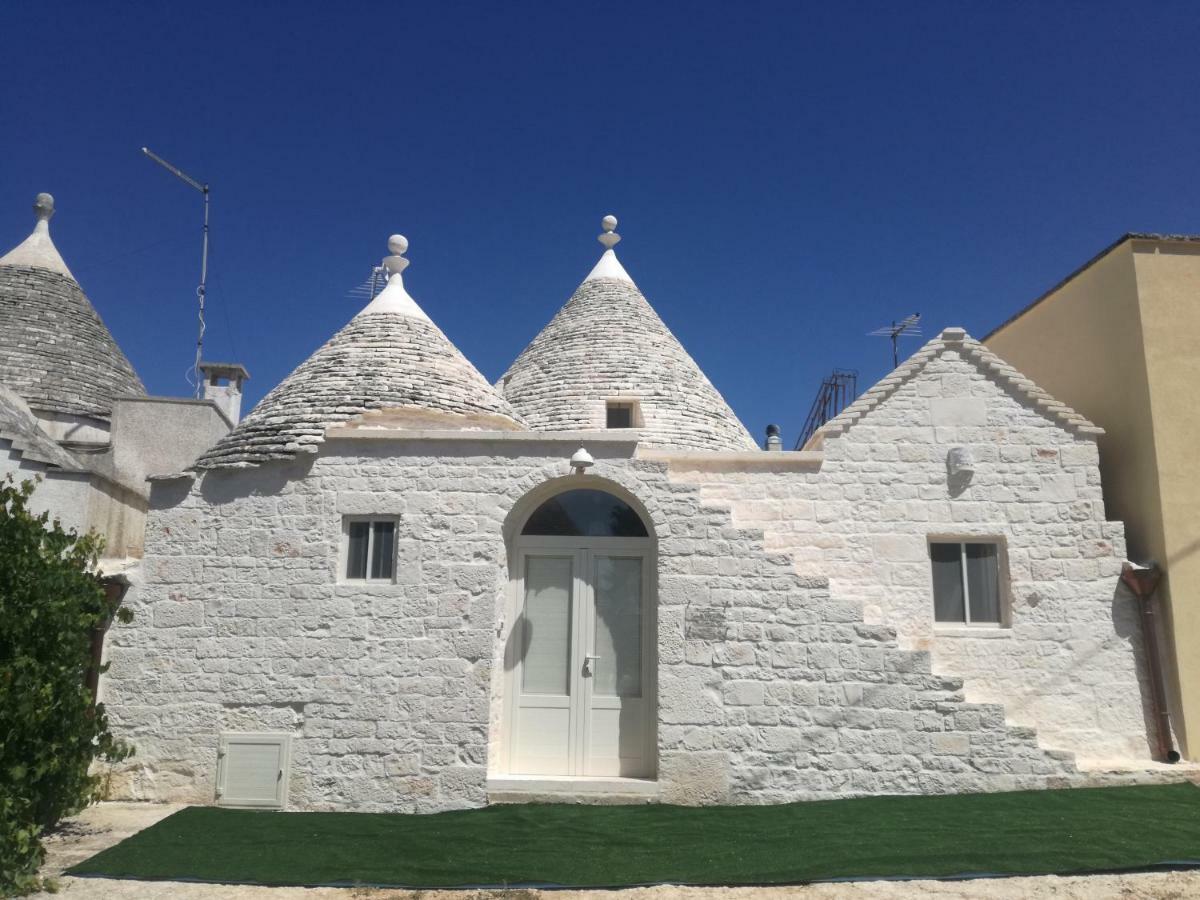הוילה לוקורוטונדו Trulli Manuela 1 מראה חיצוני תמונה